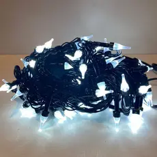 Luzes Natalinas: 100 Lâmpadas Pisca Pisca Super LED Branco