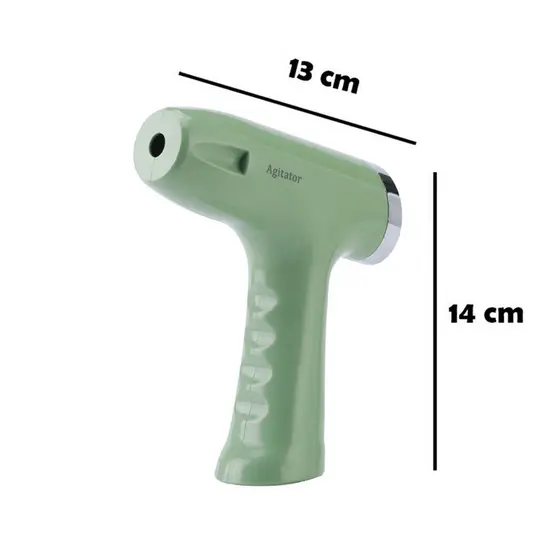 Batedeira Processador Mini Triturador Elétrico Verde Prático