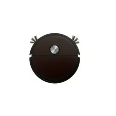 Aspirador Robô Inteligente Recarregável em Cor Preto