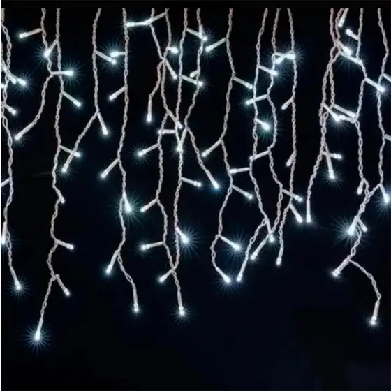Cascata de 10 Metros com 400 Lâmpadas LED para Decoração