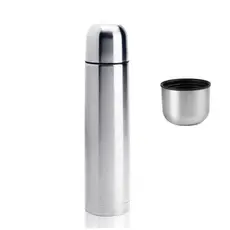 Garrafa Térmica Aço Inox 500ml Portátil Térmico Gelado 24h Academia Esportes Premium Original Profissional Top