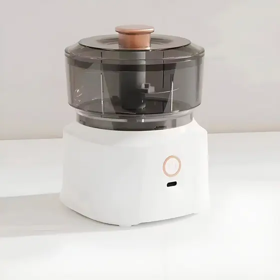 Mini Processador Triturador Moedor Temperos Compacto