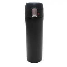 Garrafa Térmica 500ml Aço Inox Inquebrável Cor Preto