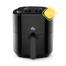 Fritadeira Air Fryer Kian AF-102 3,5L 1200W Turbo Air 360°- Antiaderente - Compacta e Econômica