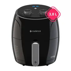 Fritadeira Cadence Air Fryer Super Cook Fryer 3,8L 1300W FRT410 - Antiaderente