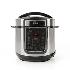 Panela de Pressão Elétrica 5L Kian PPE-101 – 900W Timer Ajustável Controle de Temperatura Cuba Antiaderente