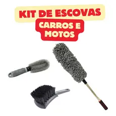 Escovas Escova Pneu Aro Roda Calota Limpeza de Rodas Pneus Furos