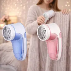 Papa Bolinhas Eletrico Removedor Tira Pelos De Roupas Sofá Sem Fio Recarregável 3 Lâminas