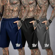 Kit 3 Bermudas Esportivas Masculinas Chimpa Short Leve Academia Treino Dia a Dia
