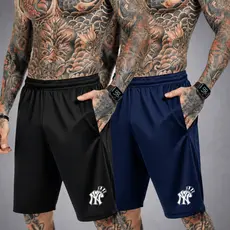 Kit 2 Bermudas Masculinas Dry Fit Esportiva  Short's Confortável Academia Treino Corrida Uso Casual