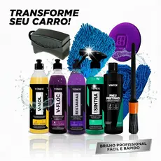 KIT V-FLOC + V-MOL + RESTAURAX + SINTRA FAST + PNEU PRETINHO VONIXX VINTEX