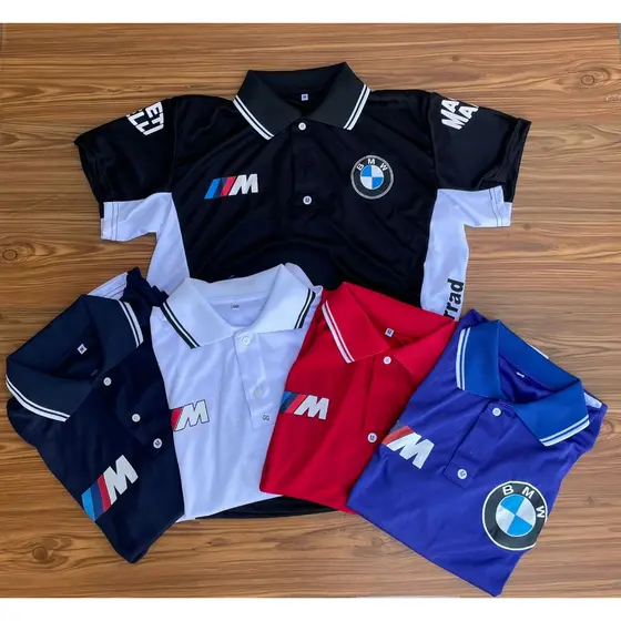 Camisa Camiseta Gola Polo Dry Fit Premium  bm