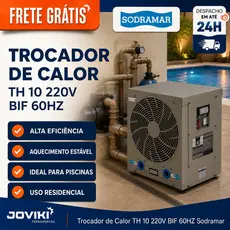 Trocador Calor 220V 60HZ - Sodramar