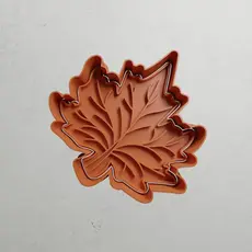 Cortador de Biscoito Forma De FOLHA DE OUTONO