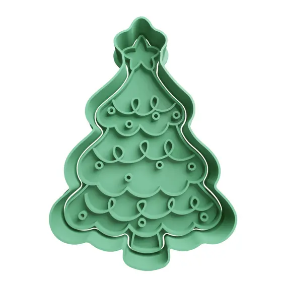Cortador De Biscoito Árvore de Natal 4 - natal