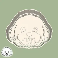 Cortador de Biscoito DE ANIMAIS - CACHORRO