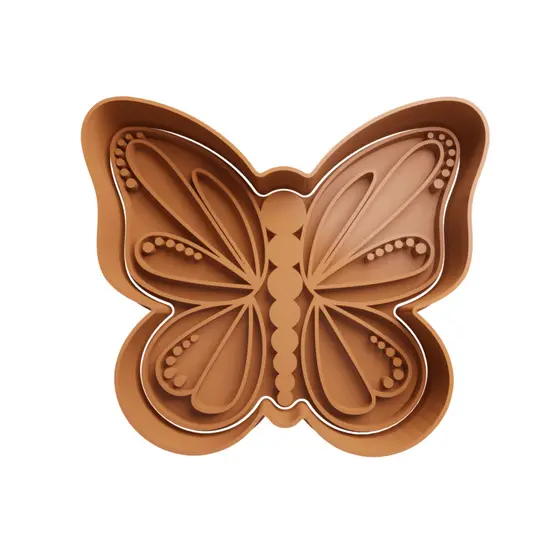 Cortador De Biscoito Borboleta 6 - borboleta