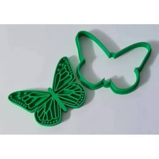 Cortador De Biscoito Uma Borboleta