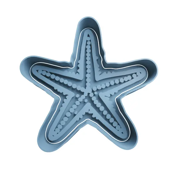 Cortador De Biscoito Estrela Marinha 5 - Mar / Oceano