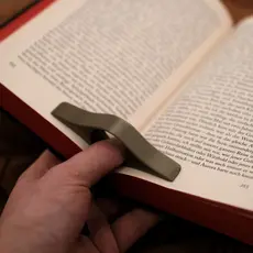 Apoio Suporte Segurar Livro Leitura Separador Páginas