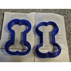 KIT ORIGINAL Cortador de biscoitos em forma de osso de cachorro