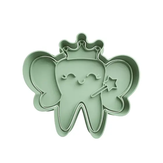 Cortador De Biscoito Fada dos Dentes - objetos / coisas