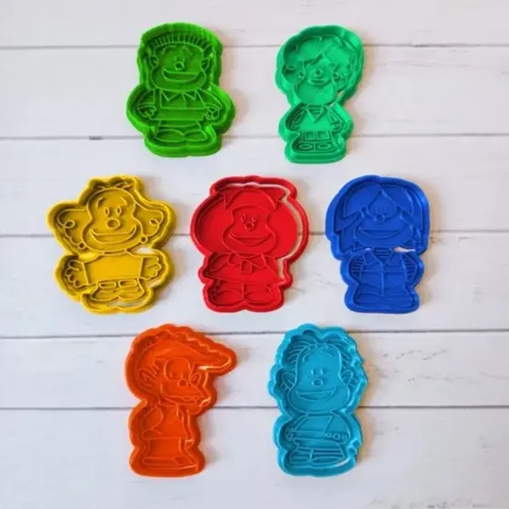 Cortador de Biscoito Forma De MAFALDA