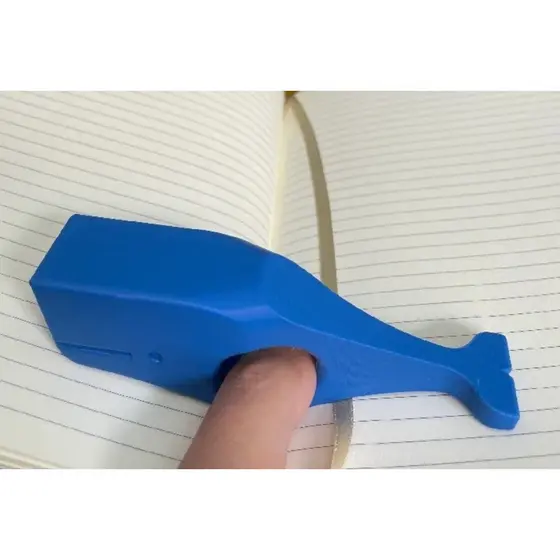Apoio Suporte Segurar Livro Leitura Separador Páginas BALEIAS