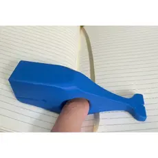 Apoio Suporte Segurar Livro Leitura Separador Páginas BALEIAS