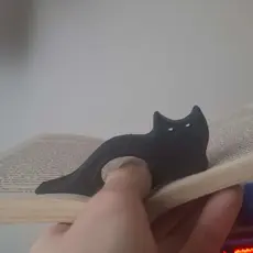 Apoio Suporte Segurar Livro Leitura Separador Páginas GATO 2