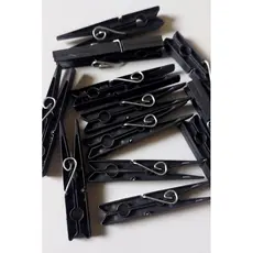 72/120/300 Prendedor Pregador Plástico De Roupa Super Resistente