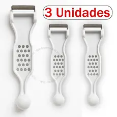 Descascador Ralador e Boleador de Legumes 3 em 1 Frutas Legumes Utensílio de Cozinha Multiuso
