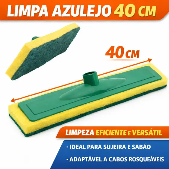 Lava Azulejo Gigante 40cm - kit com 2/4 e 6 unidades