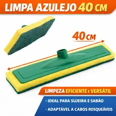 Lava Azulejo Gigante 40cm - kit com 2/4 e 6 unidades