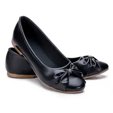 sapatilha feminina confortável.sapatilha casual feminina Napa preto