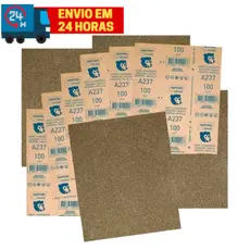 Lixa Madeira Norton Original A237 P080 - P100 - P120 - P150 - P180 - P220
