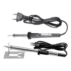 Ferro de Solda Tramontina 127v e 220v Empunhadura Plástica Ponteira Haste Metalica Resistente