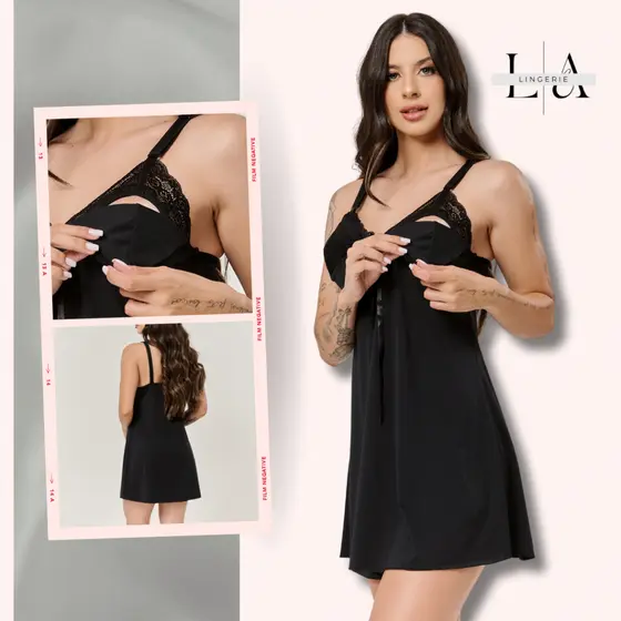 Camisola Amamentação Tecido Macio | Abertura Frontal, Conforto e Estilo no Pós-Parto