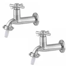 Kit 02 Torneiras Jardim Ou Lavanderia 1030 Com Bico De 1/2  C31