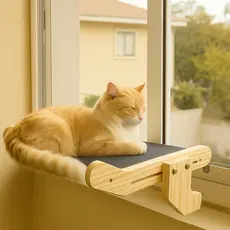 Cama Suspensa Gato Janela Fixa Ventosa Reforçada Confortável Melhor Avaliação