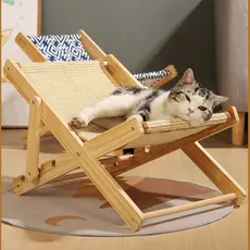 Cama Arranhador Sofa Para Gato 4 Niveis De Altura