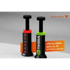 Suporte para Placa de Vídeo GPU Ajustável Nvidia e Radeon Universal