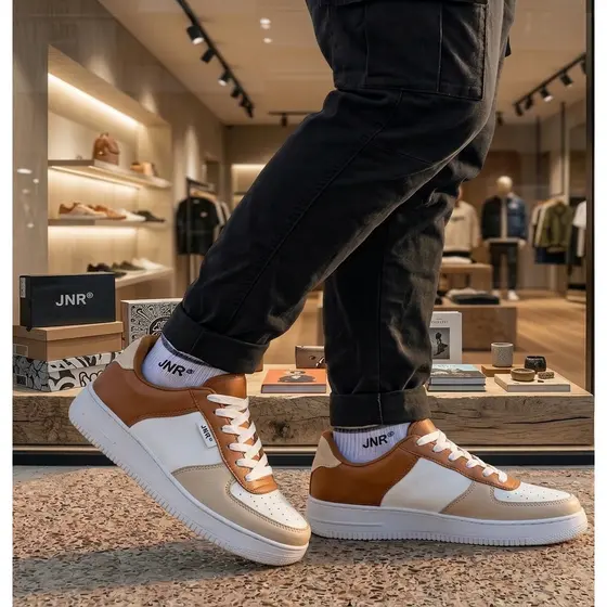 Tênis Casual Masculino Unissex Conforto Máximo 34 ao 43