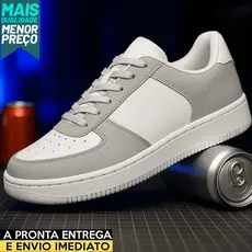 Tênis Masculino Casual Lançamento Leve e Estiloso 34-43