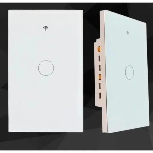 Interruptor Wifi Inteligente 1.2.3 Botão Smart Touch