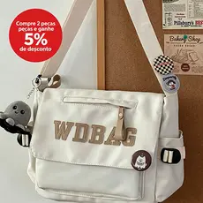 Moda Feminina Bolsas Transversais De Ombro Grande Capacidade Bolsa Nylon crossbody casual presente