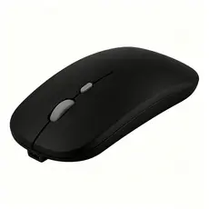mouse wireless Bluetooth RGB recarregável Sem Fio Para iPad Macbook 2,4ghz 