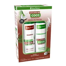 Kit Shampoo + Condicionador bn.Cachos Explosão de Coco bn.Cachos