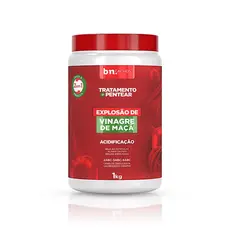 Creme de Pentear e Tratamento de Vinagre de Maçã 2 em 1 1Kg | bn.Cachos