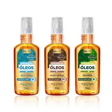 Kit Óleo Capilar Explosão de Óleos bn.Cachos (3 Unidades)